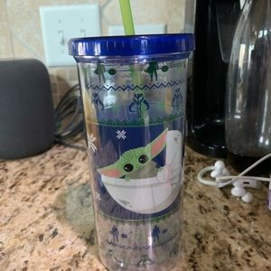 Mandalorian (the child) cup